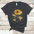 Choose To Shine Dragonflies Sunflower Growth Mindset T Shirt - Wonder Print Shop