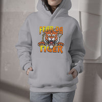 Fear Da Tiger King Of Da Jungle Sundey Fundey 513 Hoodie - Wonder Print Shop