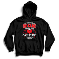 The Best Kind Of Mom Raise An Assistant Principal Hoodie - Wonder Print Shop