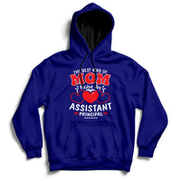 The Best Kind Of Mom Raise An Assistant Principal Hoodie - Wonder Print Shop