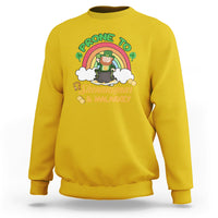 Prone To Shenanigans And Malarkey St. Patrick's Leprechauns Sweatshirt - Wonder Print Shop