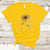 Choose To Shine Dragonflies Sunflower Growth Mindset T Shirt - Wonder Print Shop