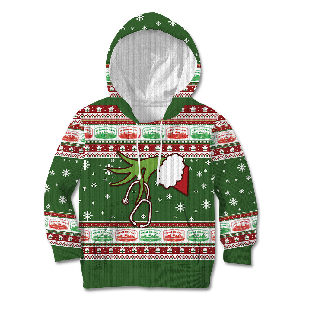 CUSTOMER REQUEST - Acesso Biologics - 06/08/2025 Kid Hoodie LT18