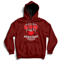 The Best Kind Of Mom Raise An Assistant Principal Hoodie - Wonder Print Shop