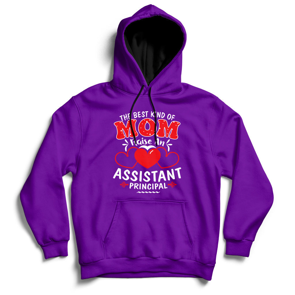 The Best Kind Of Mom Raise An Assistant Principal Hoodie - Wonder Print Shop