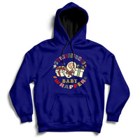 Professional Baby Wrapper Nurse Hoodie - Wonder Print Shop