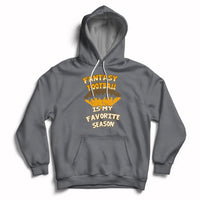 Fantasy Football Is My Favorite Season Fan Club Player Hoodie - Wonder Print Shop