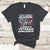 I'm A Dad Grandpa And A Veteran Funny For Papa Grandpa Pride T-Shirt - Wonder Print Shop