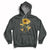 Choose To Shine Dragonflies Sunflower Growth Mindset Hoodie - Wonder Print Shop