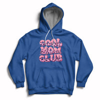 Cool Mom Club Leopard Mom Club Mother's Day I'm A Cool Mom Hoodie - Wonder Print Shop