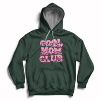 Cool Mom Club Leopard Mom Club Mother's Day I'm A Cool Mom Hoodie - Wonder Print Shop