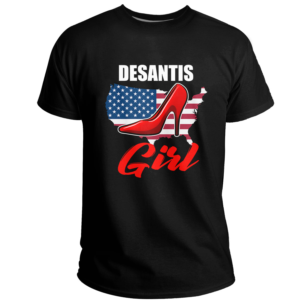 Desantis Girl Desantis Women Make Florida Desantis Supporter, Political T Shirt - Wonder Print Shop