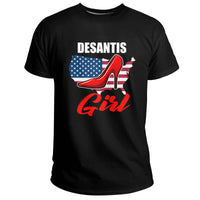 Desantis Girl Desantis Women Make Florida Desantis Supporter, Political T Shirt - Wonder Print Shop