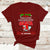 Be Nice To The Executive Housekeeper Santa Is Watching T Shirt - Wonder Print Shop