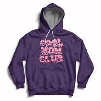 Cool Mom Club Leopard Mom Club Mother's Day I'm A Cool Mom Hoodie - Wonder Print Shop
