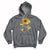 Choose To Shine Dragonflies Sunflower Growth Mindset Hoodie - Wonder Print Shop