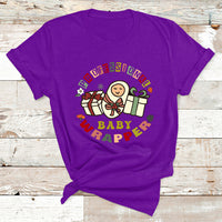 Professional Baby Wrapper Nurse T Shirt - Wonder Print Shop