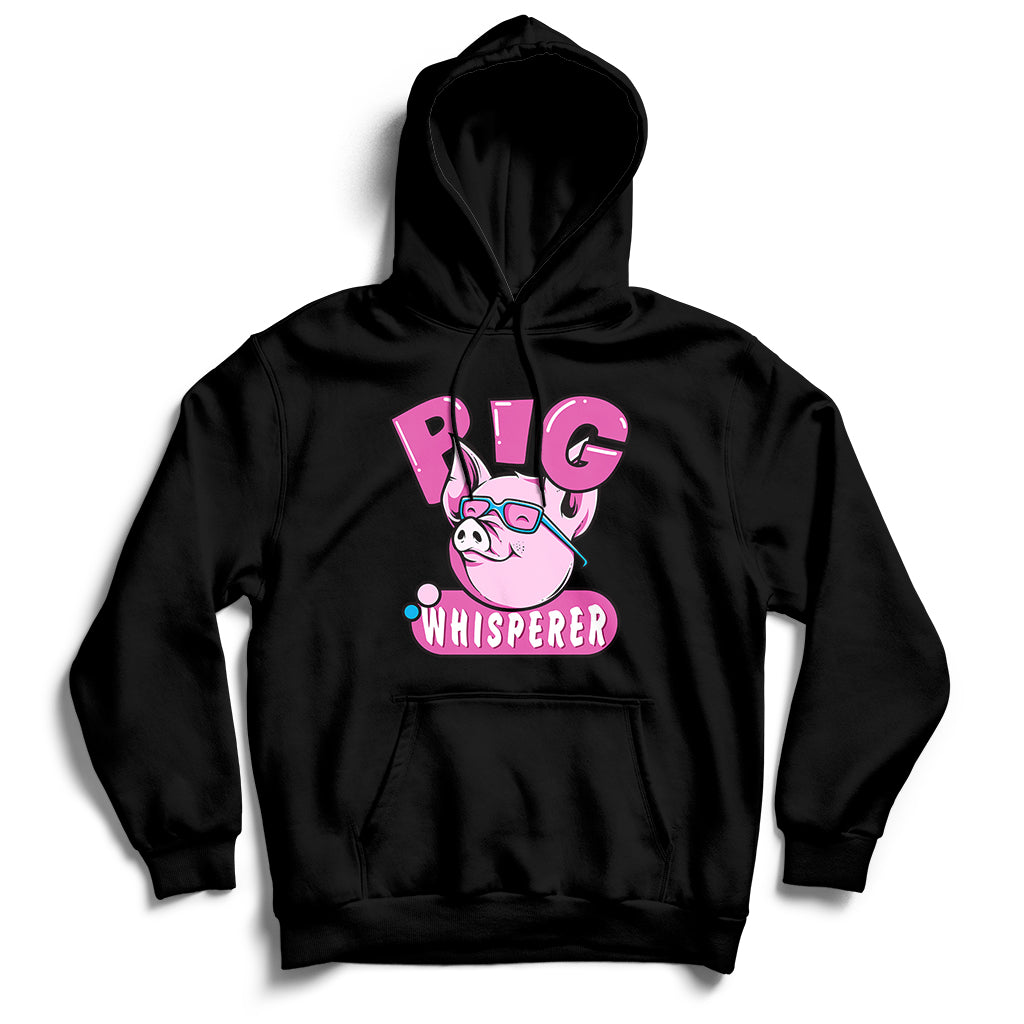 Pig Whisperer Shirt Gift For Pig Lover Hoodie - Wonder Print Shop