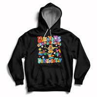Everyone Communicates Differently Special Education Autism Hoodie - Wonder Print Shop