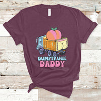 Dumptruck Daddy Peach Funny T-Shirt - Wonder Print Shop