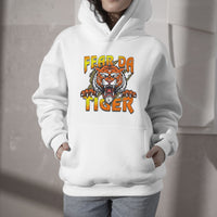 Fear Da Tiger King Of Da Jungle Sundey Fundey 513 Hoodie - Wonder Print Shop