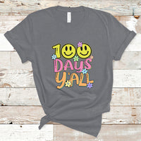 100th Days Y'all Funny 100th Days Of School Teacher Student T Shirt - Wonder Print Shop