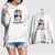 #Wearred World AIDS Day Messy Bun Red Ribbon, Awareness Hoodie - Wonder Print Shop