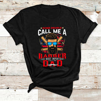 Some People Call Me A Barber The Most Important T Shirt - Wonder Print Shop