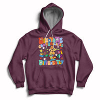 Everyone Communicates Differently Special Education Autism Hoodie - Wonder Print Shop