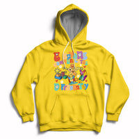 Everyone Communicates Differently Special Education Autism Hoodie - Wonder Print Shop