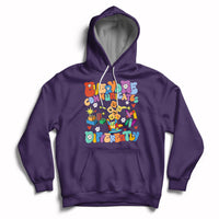 Everyone Communicates Differently Special Education Autism Hoodie - Wonder Print Shop