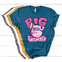 Pig Whisperer Shirt Gift For Pig Lover T Shirt - Wonder Print Shop