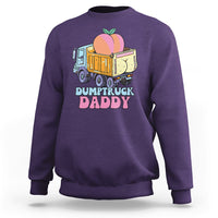 Dumptruck Daddy Peach Funny Sweatshirt - Wonder Print Shop