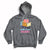 Dumptruck Daddy Peach Funny Hoodie - Wonder Print Shop