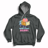 Dumptruck Daddy Peach Funny Hoodie - Wonder Print Shop