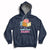 Dumptruck Daddy Peach Funny Hoodie - Wonder Print Shop