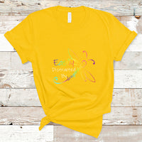 Easily Distracted By Dragonflies Insect Lovers T Shirt - Wonder Print Shop