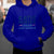Katie Porter 2024 For US Senate California Democrat Senator - Blue Hoodie - Wonder Print Shop