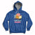 Dumptruck Daddy Peach Funny Hoodie - Wonder Print Shop