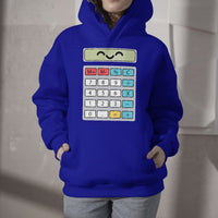 Number Day Math Day Calculator Costume I Am A Calculator Let's Have Fun With The Numbers Hoodie - Wonder Print Shop