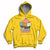 Dumptruck Daddy Peach Funny Hoodie - Wonder Print Shop