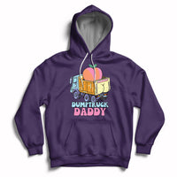 Dumptruck Daddy Peach Funny Hoodie - Wonder Print Shop