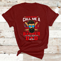 Some People Call Me A Barber The Most Important T Shirt - Wonder Print Shop