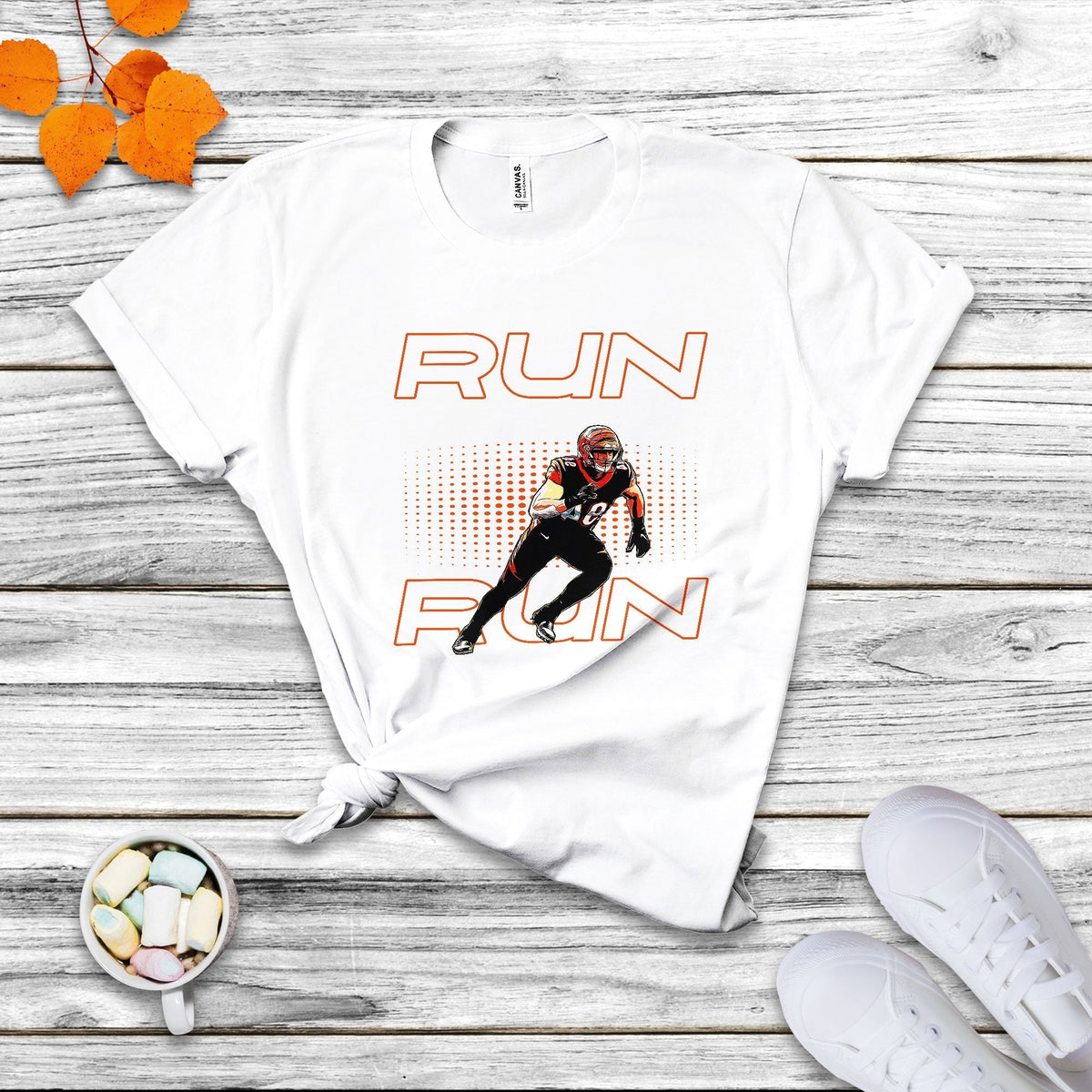 Run Hubbard Run Funny Joe Saying Hubbard Fan T Shirt - Wonder Print Shop
