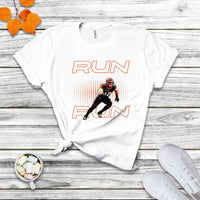 Run Hubbard Run Funny Joe Saying Hubbard Fan T Shirt - Wonder Print Shop
