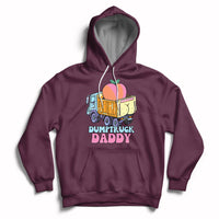 Dumptruck Daddy Peach Funny Hoodie - Wonder Print Shop
