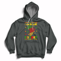 I Am Black History Month African American Pride Black DNA Hoodie - Wonder Print Shop