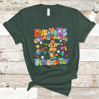 Everyone Communicates Differently Special Education Autism T Shirt - Wonder Print Shop