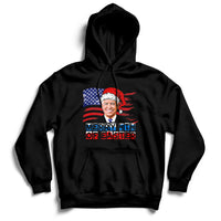 Santa Joe Biden Happy 4th Of Easter Ugly Christmas Sweater Hoodie - Wonder Print Shop