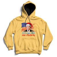 Santa Joe Biden Happy 4th Of Easter Ugly Christmas Sweater Hoodie - Wonder Print Shop